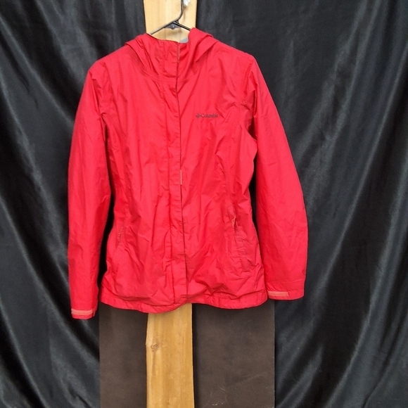 Columbia Sportswear Jacket in Red coral pink color - Picture 1 of 15